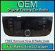 Fiat Punto Evo Cd Player, Fiat Car Stereo With Radio Code & Removal Keys