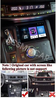 Fit For Lexus CT200H CT200 2011-2022 7in 2Din Car Stereo Radio Player GPS 2+32G