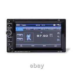 Fit Ford Focus Transit 2 Din Car CD DVD Player Radio Stereo Headunit+Rear Camera