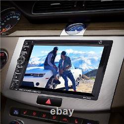 Fit Ford Focus Transit 2 Din Car CD DVD Player Radio Stereo Headunit+Rear Camera