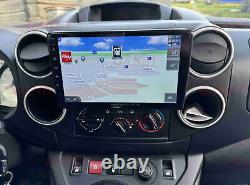 ForPeugeot Partner 2008-2018 Apple Carplay Android13 Car Stereo Radio Player GPS