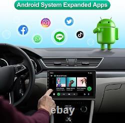 ForPeugeot Partner 2008-2018 Apple Carplay Android13 Car Stereo Radio Player GPS