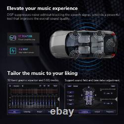 ForPeugeot Partner 2008-2018 Apple Carplay Android13 Car Stereo Radio Player GPS