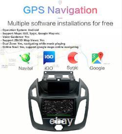 For 14-18 Ford Transit Connect Carplay Stereo Radio GPS Nav FM BT WIFI Player 7
