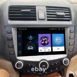 For 2003-07 Honda Accord Android Stereo Radio GPS Navigation WiFi FM Player 9'