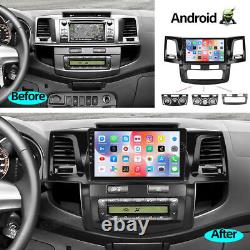 For 2005-2014 Toyota Hilux 9 Android 13.0 Car Stereo Radio GPS Player Wifi 32GB