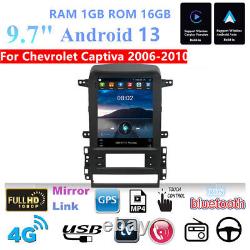 For 2006-2010 Chevrolet Captiva Carplay Radio Stereo GPS Navigation 9.7 Player