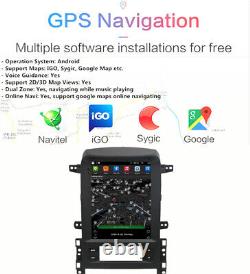 For 2006-2010 Chevrolet Captiva Carplay Radio Stereo GPS Navigation 9.7 Player