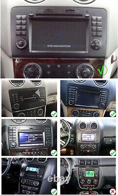 For 2006-2011 Mercedes ML GL 350 450 500 9 Android 10.1 Stereo Radio Player GPS