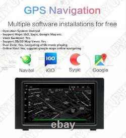 For 2007-2011 SAAB 9-3 93 Android 12 Radio Stereo GPS Navigation FM BT 7 Player