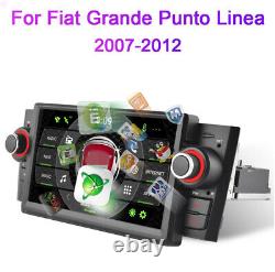 For 2007-2012 Fiat Punto Linea 7 Android 10.1 Stereo Radio GPS Player Head Unit
