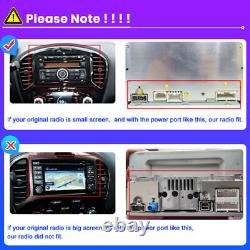 For 2010-2014 Nissan Juke 9 Android 11.0 Car Stereo Radio GPS Player SAT Nav BT
