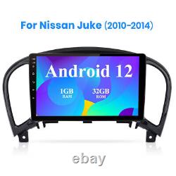 For 2010-2014 Nissan Juke 9 Android 12.0 Car Stereo Radio GPS Player SAT Nav BT