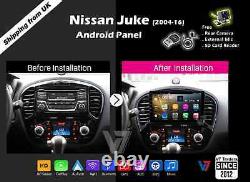 For 2010-2014 Nissan Juke 9 Android 12.0 Car Stereo Radio GPS Player SAT Nav BT