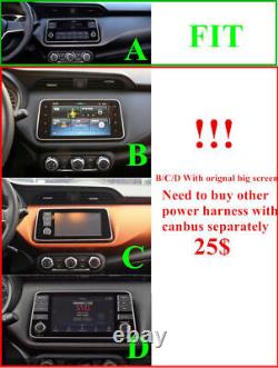 For 2017-2021 Nissan Micra 10.1 Android 10.1 Stereo Radio Player GPS Navigation
