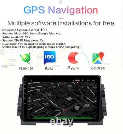 For 2017-2021 Nissan Micra 10.1 Android 10.1 Stereo Radio Player GPS Navigation