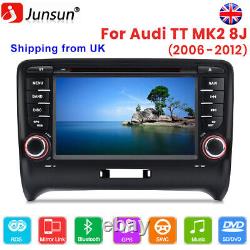 For AUDI TT MK2 8J 2006-2012 72Din Car Stereo Radio GPS Sat Nav DVD Player DAB+