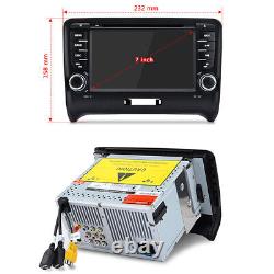For AUDI TT MK2 8J 2006-2012 72Din Car Stereo Radio GPS Sat Nav DVD Player DAB+