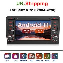 For Audi A3 2003-2012 S3 RS3 GPS Sat Nav Android11 7Car Radio Stereo EQ Player