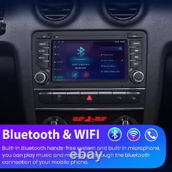 For Audi A3 2003-2012 S3 RS3 GPS Sat Nav Android11 7Car Radio Stereo EQ Player