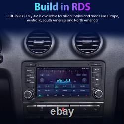 For Audi A3 2003-2012 S3 RS3 GPS Sat Nav Android11 7Car Radio Stereo EQ Player