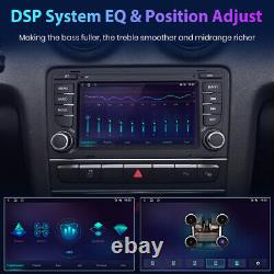 For Audi A3 2003-2012 S3 RS3 GPS Sat Nav Android11 7Car Radio Stereo EQ Player