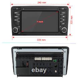 For Audi A3 2003-2012 S3 RS3 GPS Sat Nav Android11 7Car Radio Stereo EQ Player