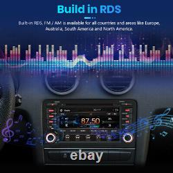 For Audi A3 S3 RS3 2003-2012 Car DVD Player Stereo Radio GPS Sat Nav BT USB DAB+