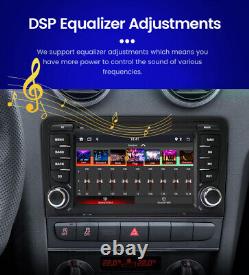 For Audi A3 S3 RS3 2003-2012 Car Stereo Radio Player 7'' GPS Navi BT RDS Carplay