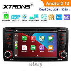 For Audi A3 S3 RS3 7 Android 12 2+32GB Car DVD Player GPS Navi Stereo Radio DSP