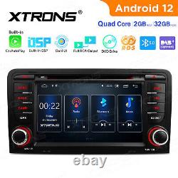 For Audi A3 S3 RS3 7 Android 12 2+32GB Car DVD Player GPS Navi Stereo Radio DSP