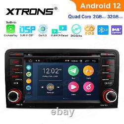 For Audi A3 S3 RS3 7 Android 12 2+32GB Car DVD Player GPS Navi Stereo Radio DSP