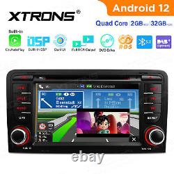 For Audi A3 S3 RS3 7 Android 12 2+32GB Car DVD Player GPS Navi Stereo Radio DSP