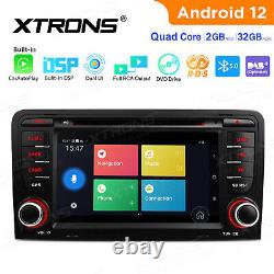 For Audi A3 S3 RS3 7 Android 12 2+32GB Car DVD Player GPS Navi Stereo Radio DSP