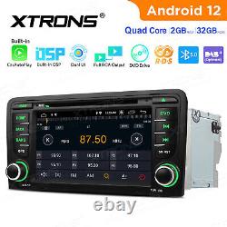 For Audi A3 S3 RS3 7 Android 12 2+32GB Car DVD Player GPS Navi Stereo Radio DSP