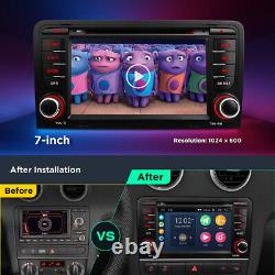 For Audi A3 S3 RS3 7 Android 12 2+32GB Car DVD Player GPS Navi Stereo Radio DSP