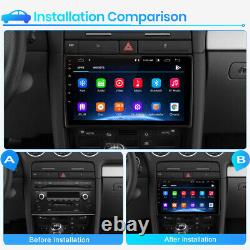 For Audi A4 B6 B7 RS4 2002-08 Carplay Android12 Car GPS Navi Stereo Radio Player