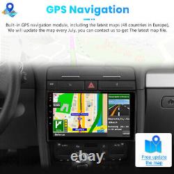 For Audi A4 B6 B7 RS4 2002-08 Carplay Android12 Car GPS Navi Stereo Radio Player