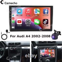 For Audi A4 B6 B7 RS4 2002-08 Carplay Android13 Car GPS Navi Stereo Radio Player