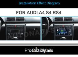 For Audi A4 S4 RS4 SEAT EXEO Sat Nav Android 10 Car Radio Stereo DVD Player GPS
