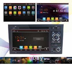 For Audi A4 S4 RS4 SEAT EXEO Sat Nav Android 10 Car Radio Stereo DVD Player GPS