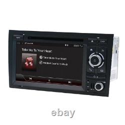 For Audi A4 S4 RS4 SEAT EXEO Sat Nav Android 10 Car Radio Stereo DVD Player GPS