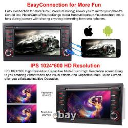 For Audi A4 S4 RS4 SEAT EXEO Sat Nav Android 13 Car Radio Stereo DAB+ Player GPS