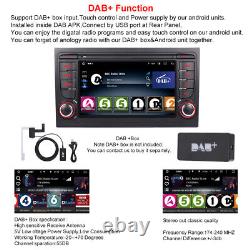 For Audi A4 S4 RS4 SEAT EXEO Sat Nav Android 13 Car Radio Stereo DAB+ Player GPS