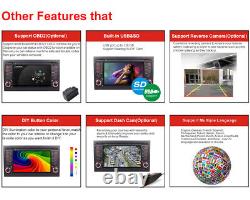 For Audi A4 S4 RS4 SEAT EXEO Sat Nav Android 13 Car Radio Stereo DAB+ Player GPS