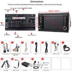 For Audi A4 S4 RS4 SEAT EXEO Sat Nav Android 13 Car Radio Stereo DAB+ Player GPS