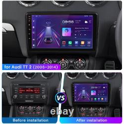 For Audi TT MK2 2004-2018 Carplay Car Stereo Radio Player GPS SAT NAV Head Unit