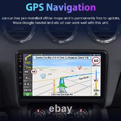 For Audi TT MK2 2004-2018 Carplay Car Stereo Radio Player GPS SAT NAV Head Unit