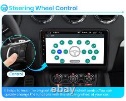 For Audi TT MK2 2006-2014 Car Stereo Radio Player GPS SAT NAV Head Unit WiFi BT