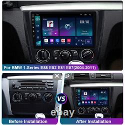 For BMW 1 Series E88 E82 E81 E87 9 Android Carplay Car Stereo GPS Player DAB+